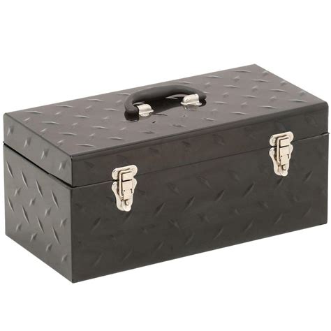 heavy gauge steel box|hand held tool boxes.